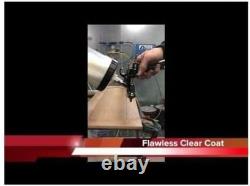 Iwata IWA-9276 Hvlp Gravity Spray Gun Kit, new