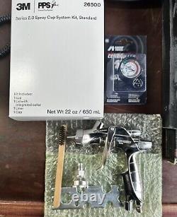 Iwata Supernova WS400 Evo 1.3 Spray Gun Kit. Tools, Regulator, PPS Included