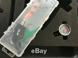 Iwata Triple Spray Gun Kit BARGAIN WS400 1.3HD, Junior 1.0, Chrome Flash 1.8