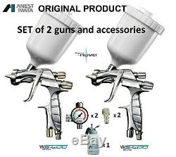 Iwata WS400 1.3 BASE / WS400 1.3 CLEAR KIT Supernova Spray Guns NEW & AUTHENTIC