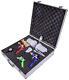 Jegs 81224 Hvlp Pro Spray Gun & Detail Kit 8-piece Kit Includes (3) Spray Guns