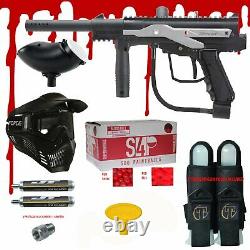 JT E-KAST Electronic. 68 CAL Paintball Gun Kit Ready To Play Blood Package
