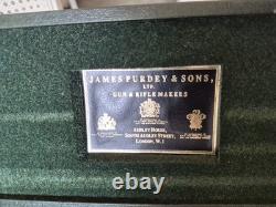 James Purdey & Sons Gun & Rifle Makers Cleaner Kit Case Unised Great Cond