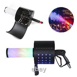 Jet Confetti Machine 7 Colors CO2 Spray Cannon CO2 LED CO2 Gun Kit Party Club DJ