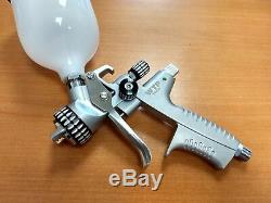 KIT SGPRO HVLP 1.3 (Color) + SGPRO MP 1.3 (Clear) Professional Spray Gun