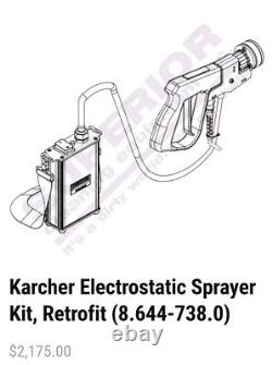 Karcher 8.644-7380 Electrostatic Spray Gun Kit