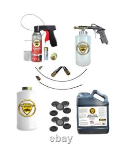 Kit Gun& Bundle withPRO Black woolwax Undercoating Wands. 1 2 Gallon