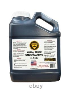 Kit Gun& Bundle withPRO Black woolwax Undercoating Wands. 1 2 Gallon