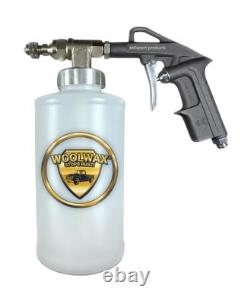 Kit Gun& Bundle withPRO Black woolwax Undercoating Wands. 1 2 Gallon
