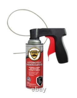 Kit Gun& Bundle withPRO Black woolwax Undercoating Wands. 1 2 Gallon