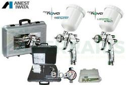 Kit Spray Guns Anest Iwata Evo Supernova Pininfarina Ls400 1.3 & Ws400 1.2 Clear