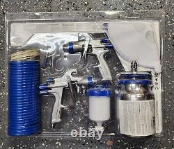 Kobalt Gravity-Feed Paint Spray Gun Kit #SGY-AIR160NB NEW