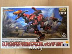 Kotobukiya ZOIDS RZ-030 Gun sniper Naomi specification Wild Weasel Model Kit New