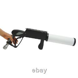 LED 3 Colors CO2 Jet Confetti Machine CO2 Gun Kit Party Club DJ CO2 Spray Cannon