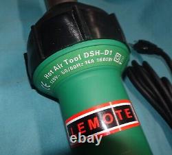 LEMOTE DSH-D1 = Hot Air Gun Welding Torch 1600 W Heat Gun Plastic Welder Kit