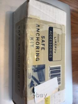 LIBERTY SAFE & SECURITY PROD Gun Safe Concrete Anchoring Kit-NEW-SHIP N 24 HRS
