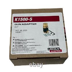 LINCOLN ELECTRIC GUN ADAPTER KIT K1500-5. Free Shipping