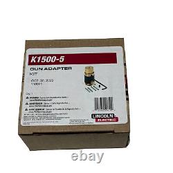 LINCOLN ELECTRIC GUN ADAPTER KIT K1500-5. Free Shipping