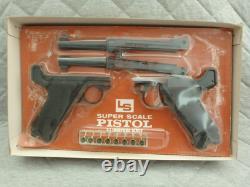 LS Luger model P08 parabellum pistole 1/1 scale model gun kit complete