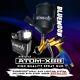 Lvlp Atom X88 Bluemoon Spray Gun Kit With 1.3 And 1.4 Tip And Free Gunbudd Light