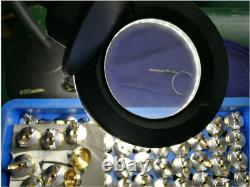 LVLP Atom X88 BLUEMOON Spray Gun Kit with 1.3 and 1.4 Tip and FREE Gunbudd Light