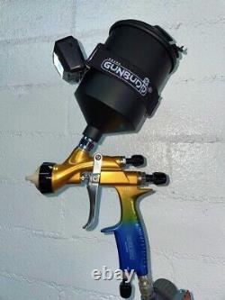LVLP-MPAtomX88 Bluemoon Spray Gun 1.3 and 1.4 MM TIP Kit Nozzle Tip Basecoat