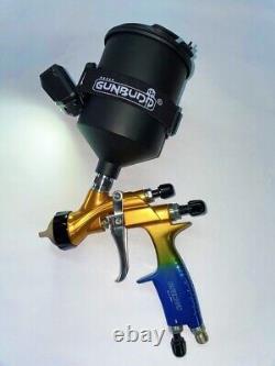 LVLP-MPAtomX88 Bluemoon Spray Gun 1.3 and 1.4 MM TIP Kit Nozzle Tip Basecoat