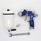 Lvmp Air Spray Gun Kit Stainless Steel 1.3mm Nozzle Car Paint Tool Pistol Set