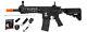 Lancer Tactical Airsoft Rifle Aeg Gun Kit With Free Float Rail + Battery + Charger
