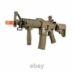 Lancer Tactical GEN2 Tan MK18 Mod0 AEG Airsoft Rifle 6mm Gun CQB Full Kit