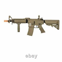 Lancer Tactical GEN2 Tan MK18 Mod0 AEG Airsoft Rifle 6mm Gun CQB Full Kit