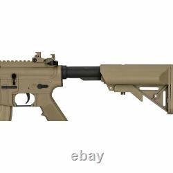 Lancer Tactical GEN2 Tan MK18 Mod0 AEG Airsoft Rifle 6mm Gun CQB Full Kit