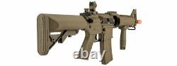 Lancer Tactical GEN2 Tan MK18 Mod0 AEG Airsoft Rifle 6mm Gun CQB Full Kit