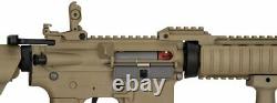 Lancer Tactical GEN2 Tan MK18 Mod0 AEG Airsoft Rifle 6mm Gun CQB Full Kit