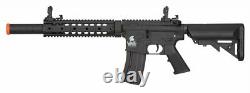 Lancer Tactical Gen 2 M4 SD Nylon Polymer AEG Airsoft Rifle 6mm Gun KIT