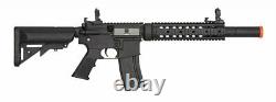 Lancer Tactical Gen 2 M4 SD Nylon Polymer AEG Airsoft Rifle 6mm Gun KIT