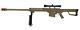 Lancer Tactical Spring Kit With Scope & Bipod Tan Airsoft Rifle New