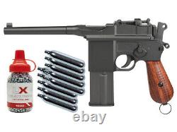 Legends M712 Full-Auto CO2 BB Gun Kit Full Metal 0.177 cal 18rd Mag Blowback