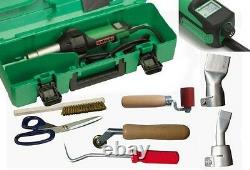 Leister Triac AT Digital Roofing Membrane Hot Air Welder Heat Gun Kit 120V