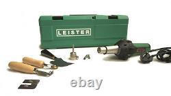 Leister Triac ST Flooring / Welding Ultra Heat Gun Kit 230V Hot Air Welder