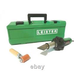 Leister Triac ST Hot Air Welding Heat Gun Kit Side Curtains/ PVC Tarpaulins 230v