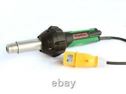 Leister Triac ST Roofing Heat Gun Kit 120V Hot Air Welder