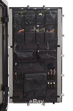 Liberty's Door Panel Organizer Pistol Kit 30-35-40 Gun Safes Vault Accessories