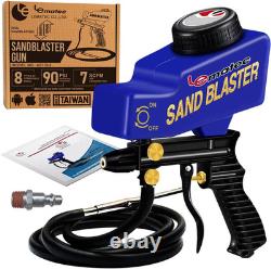 Light-Duty Sandblaster Gun Kit, Requires Air Compressor (Not Included), Hobby Sa