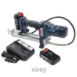 Lincoln 1264 PowerLuber Battery Powered 12V Lithium Ion Cordless Grease Gun Kit