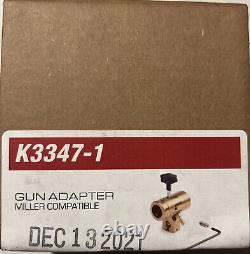 Lincoln Electric K3347-1 Gun Adapter Kit, Miller