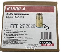 Lincoln K1500-4 Gun Receiver Bushing Kit for Miller Guns. Free Shipping