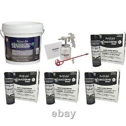 Lizard Skin 1303-2K1 Ceramic Insulation And Gun Kit Includes Black Ceramic Insu