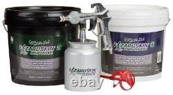 Lizardskin Complete Spray On Kit Spray Gun Ceramic Insulation And Sound Control