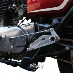 Loaded Gun XS650 Rearsets Motorcycle Foot Pegs Kit Yamaha